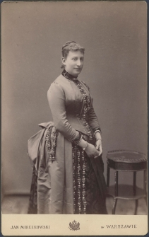 Karolina de Bourbon Andrzejowa Zamoyska (1856-1941)
