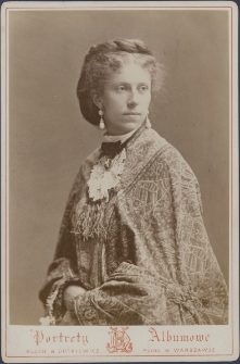 Jadwiga z Zamoyskich Ludwikowa Wodzicka (1844–1895)