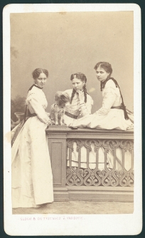 Maria (1847–1931) i Elżbieta (1846–1916) Zamoyskie, Pelagia Potocka (1848–1901)