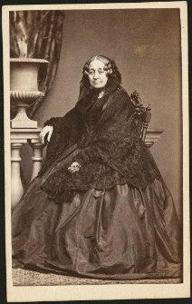 Jadwiga z Zamoyskich Leonowa Sapieżyna (1806–1890)